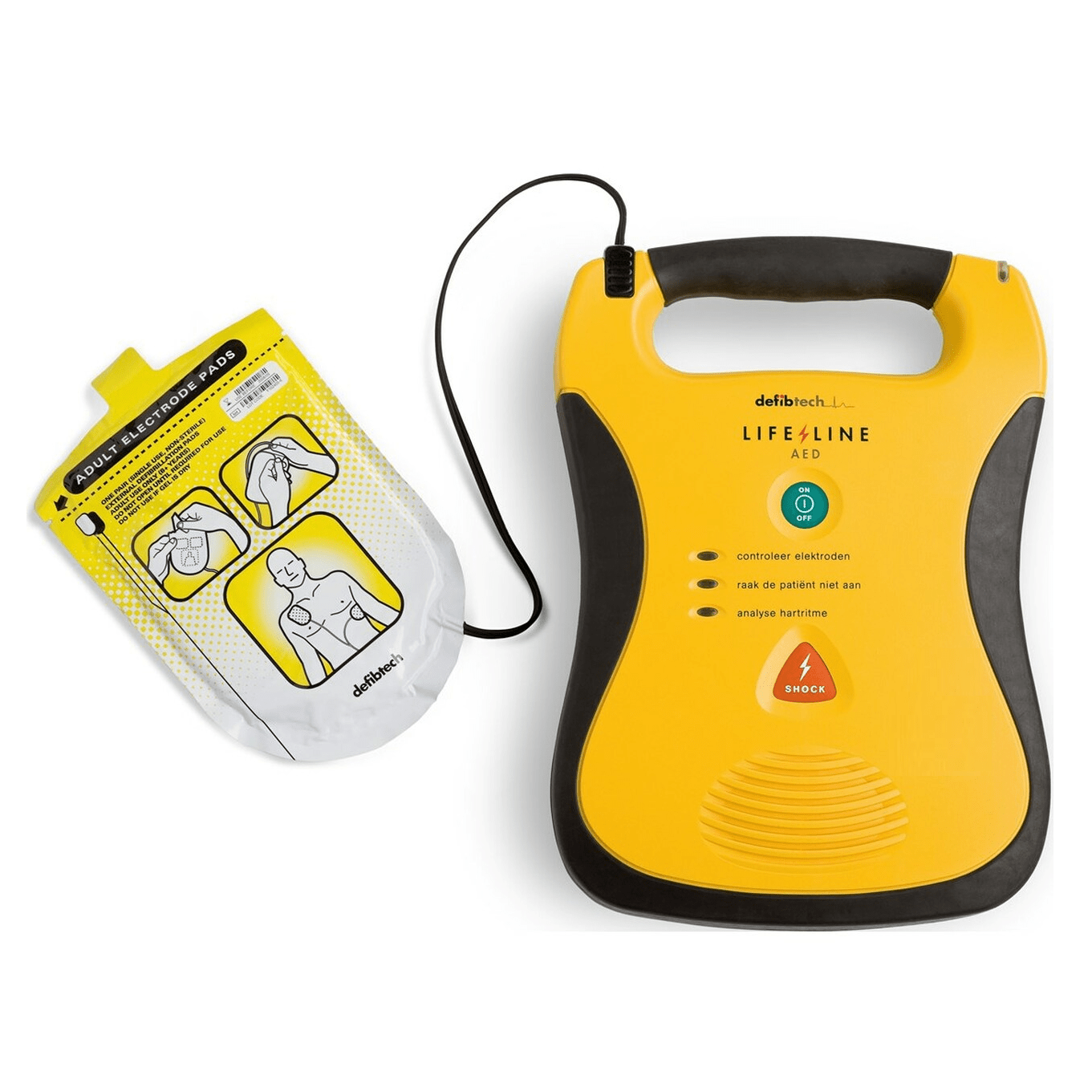 Defibtech-Defibtech LifeLine™ & LifeLine™ Auto AED Standard Package-MedTech-1